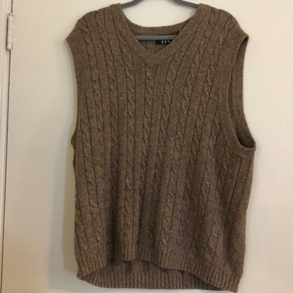 Trader Bay Sweater Vest xl